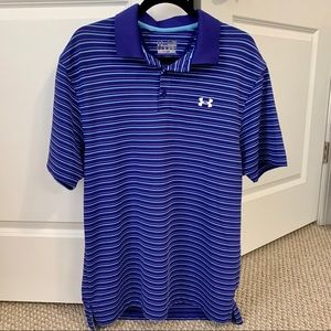 Under Armour Men’s Performance Polo Golf Shirt